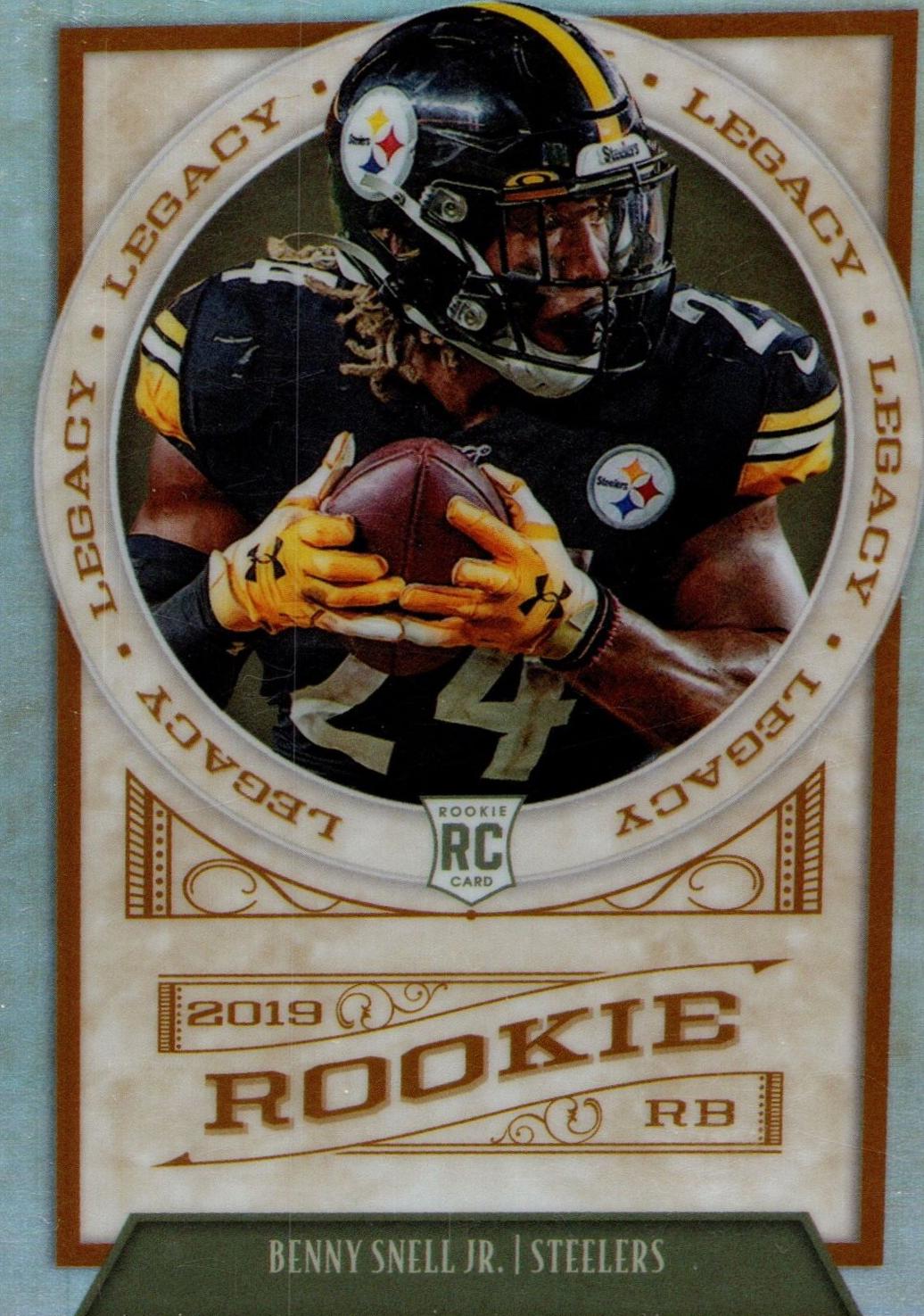 Benny Snell Jr. #202 Football Cards 2019 Panini Chronicles Legacy