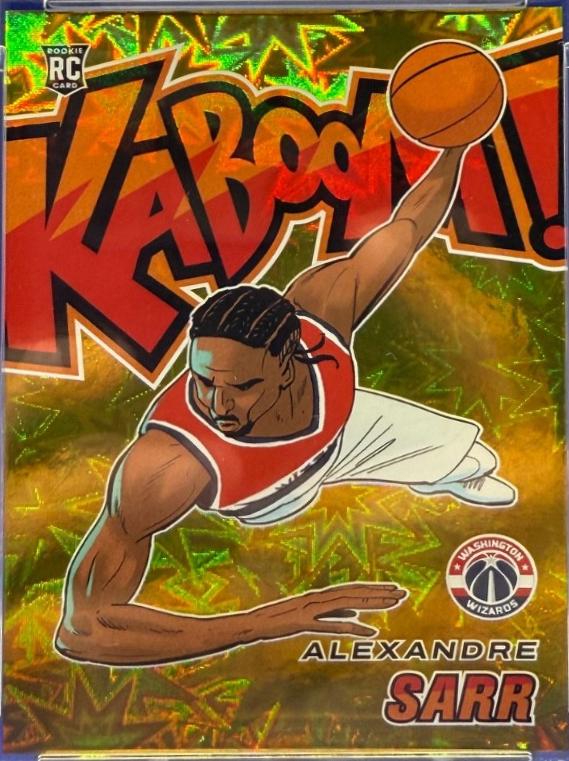 Alexandre Sarr [Gold] #17 Prices | 2024 Panini Revolution Kaboom