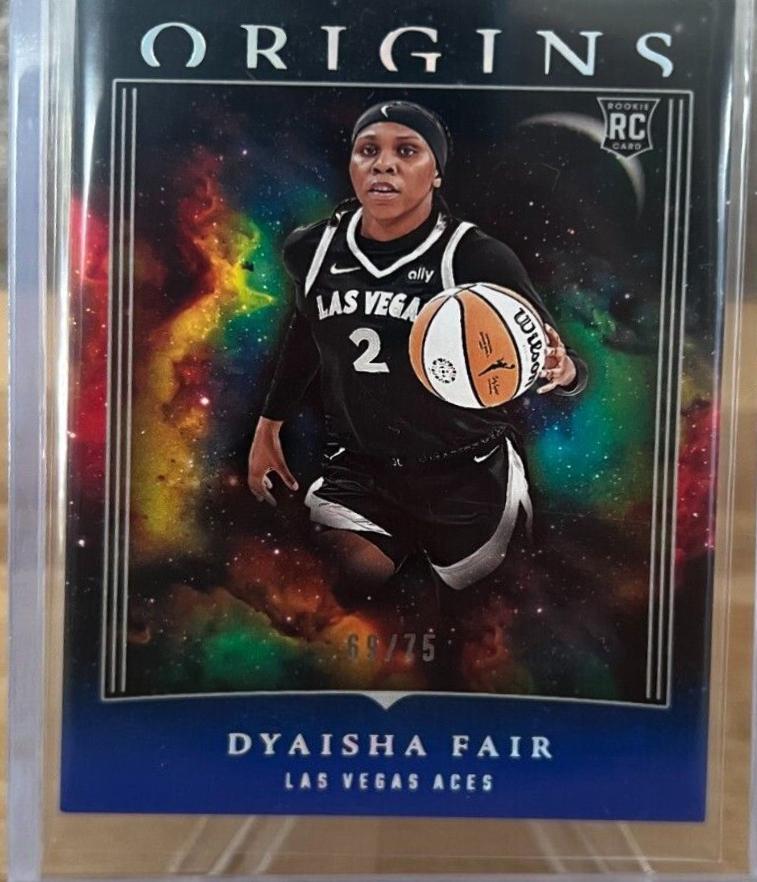 Dyaisha Fair #97 Basketball Cards 2024 Panini Origins WNBA