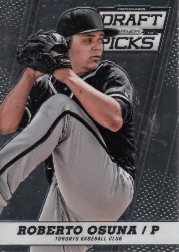 Roberto Osuna #51 Baseball Cards 2013 Panini Prizm Perennial Draft Picks