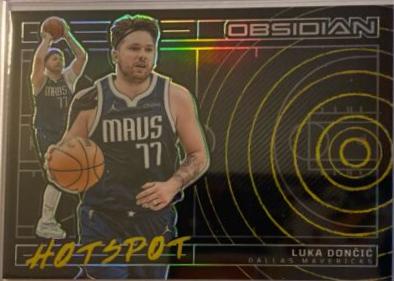 Luka Doncic [Green Flood Electric Etch] #17