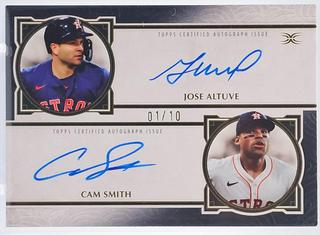 Cam Smith / Jose Altuve