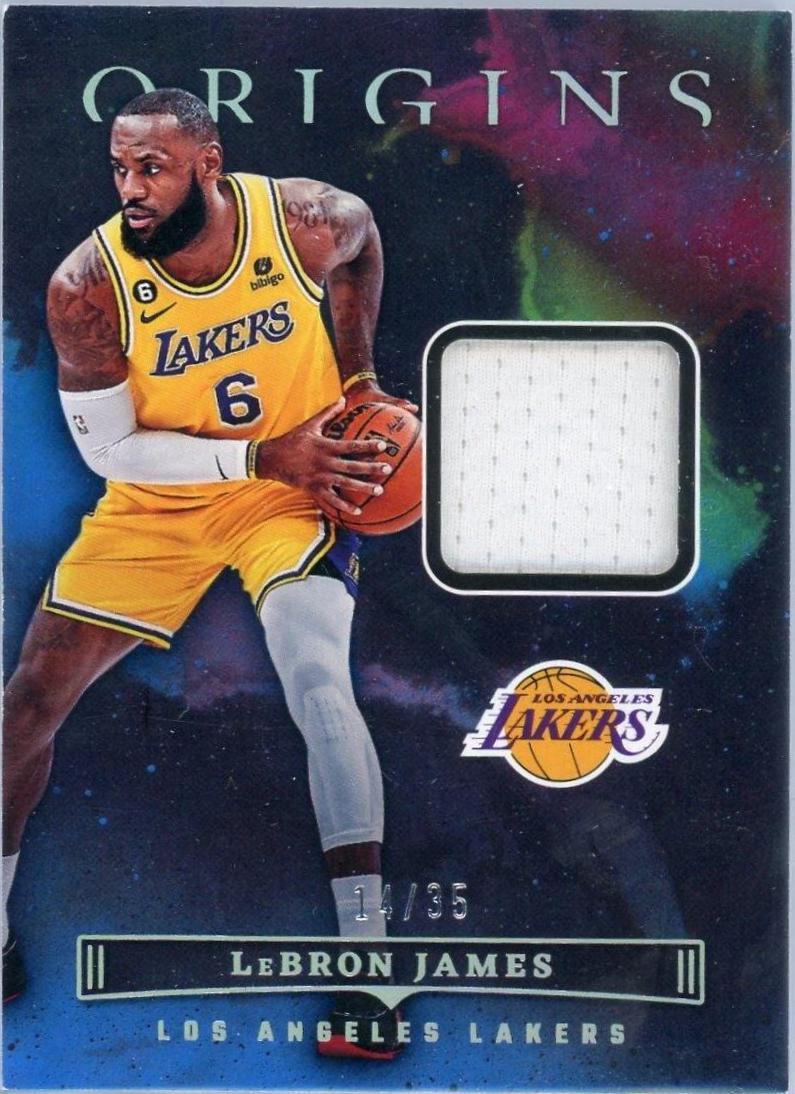 LeBron James [Blue] #OM-LJL