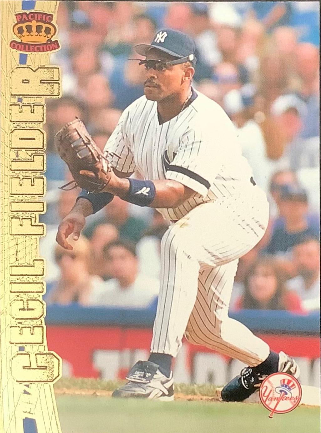 Cecil Fielder #150 1997 Pacific Crown Collection Baseball