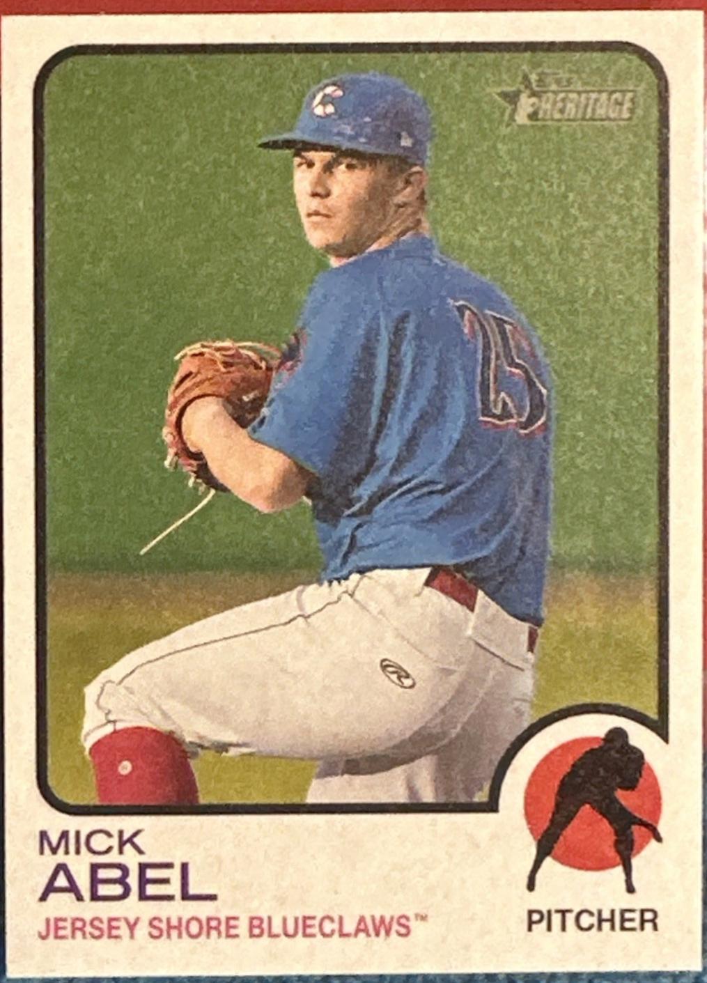 Mick Abel [Flip Stock] #173