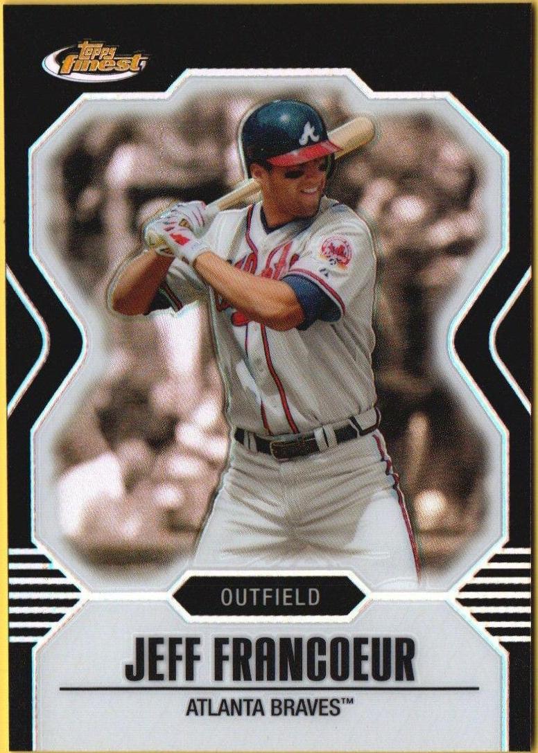 Jeff Francoeur #22 Baseball Cards 2007 Finest
