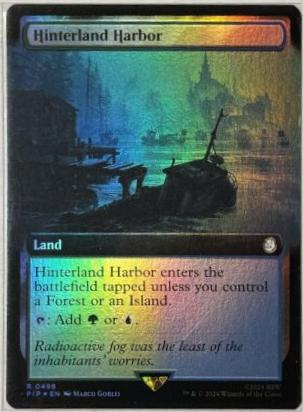 Hinterland Harbor #498 Magic Fallout