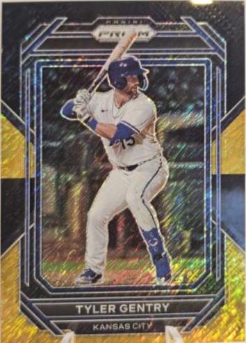 Tyler Gentry [Black Gold Shimmer] #73