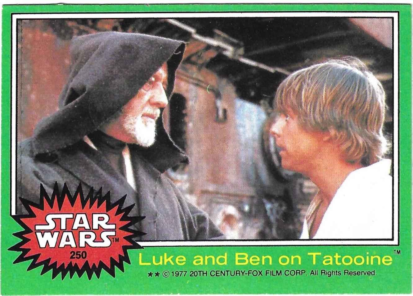 1977 Luke and Ben on Tatooine #250