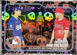 Shohei Ohtani & Mike Trout