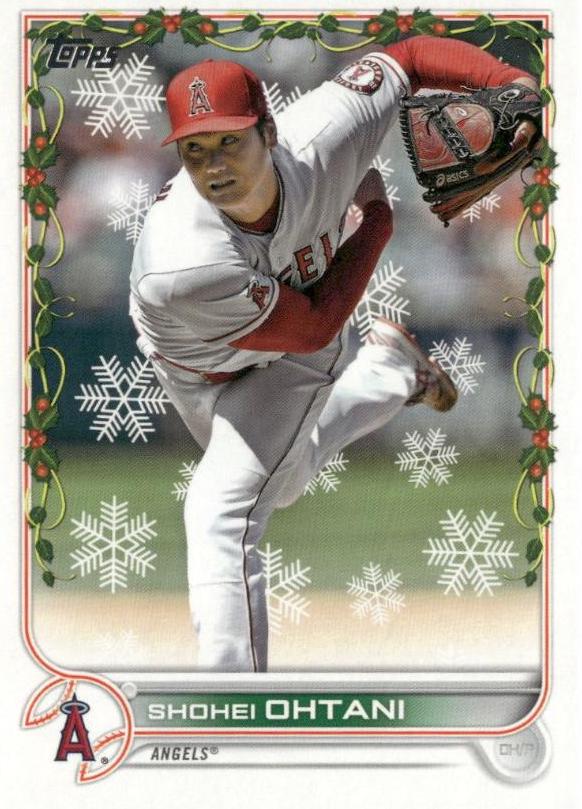 Shohei Ohtani #HW100 Prices | 2022 Topps Holiday | Baseball Cards