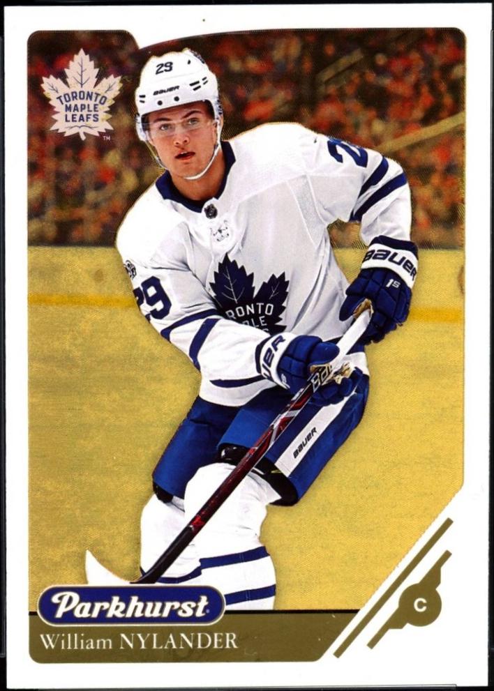 William Nylander #180 2018-19 Parkhurst Hockey