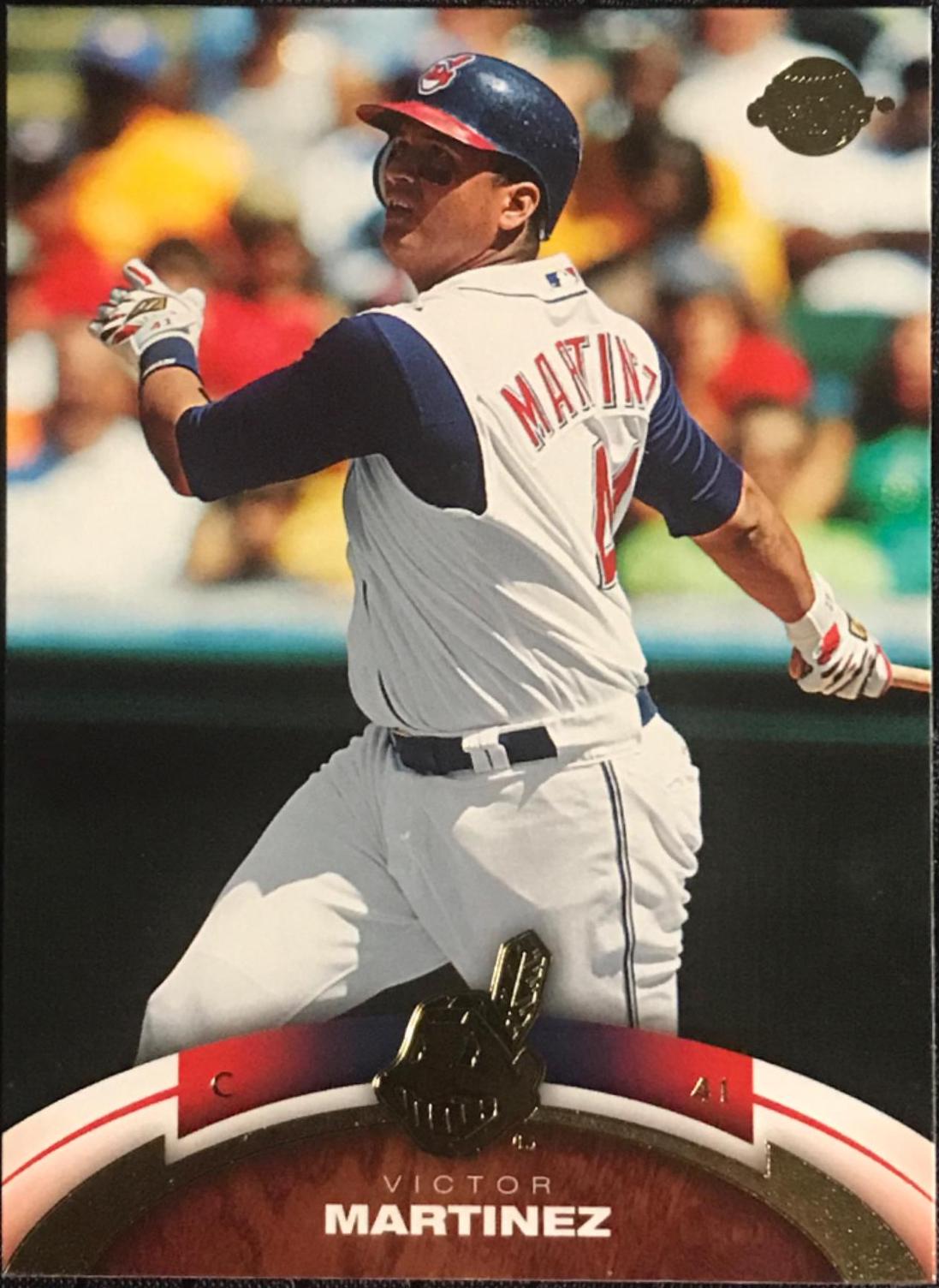 Victor Martinez #28 Baseball Cards 2006 Upper Deck Sweet Spot Update