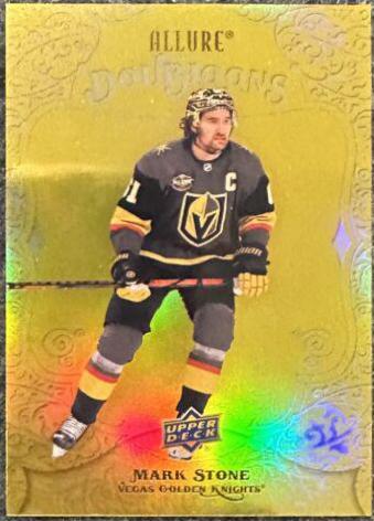 Mark Stone #DB-24 Hockey Cards 2022 Upper Deck Allure Doubloons