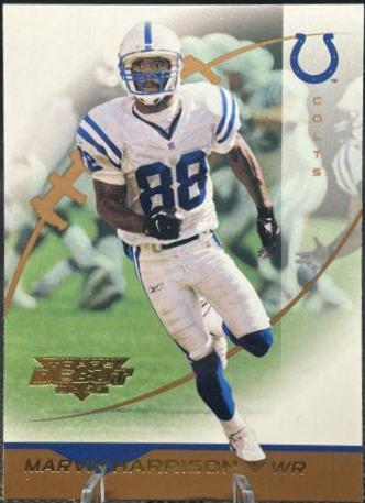 Marvin Harrison #7 Football Cards 2002 Topps Debut