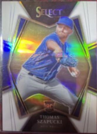 Thomas Szapucki [White Prizm] #103