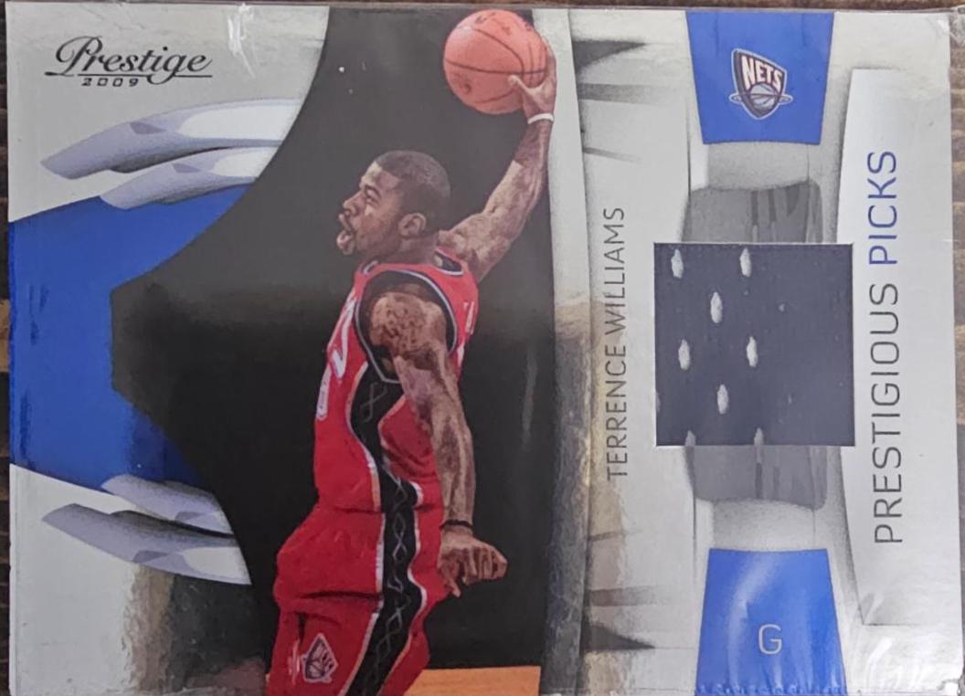 Terrence Williams #10 Basketball Cards 2009 Panini Prestige Prestigious Picks