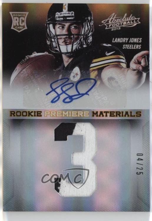 Landry Jones [Rookie Premiere Materials Signature Jumbo] #220