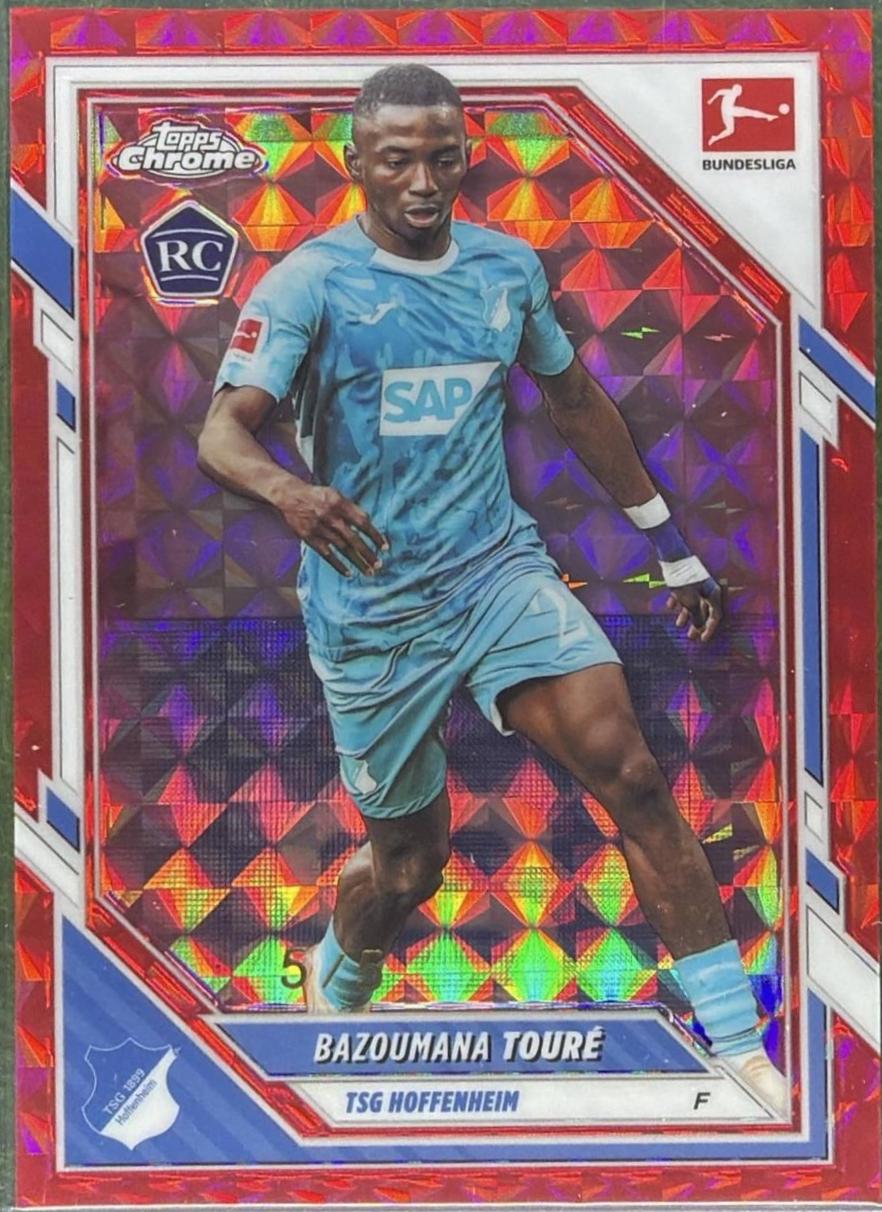 Bazoumana Toure [Red Geometric Refractor] #47