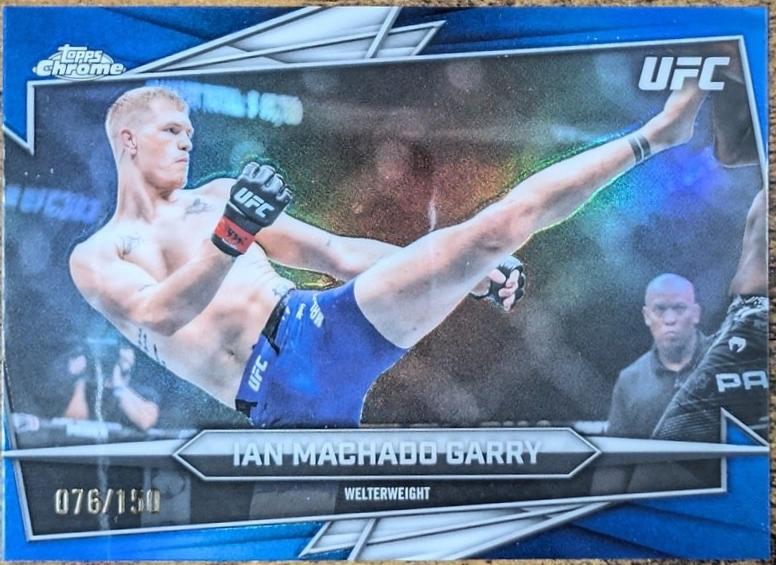 Ian Machado Garry [Blue Refractor] #93
