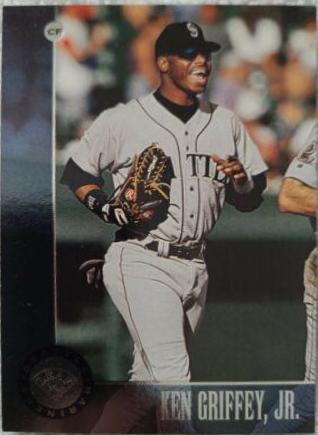 Ken Griffey, Jr #41 Baseball Cards 1996 Panini Donruss