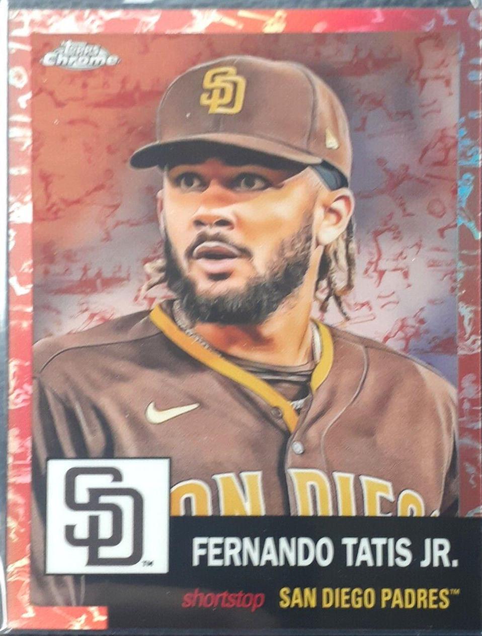 Fernando Tatis Jr. [Toile Cream Rose Gold] #100