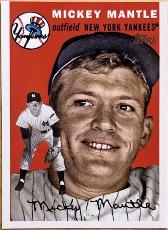 Mickey Mantle #MMS41 Baseball Cards 2007 Topps Mickey Mantle Story