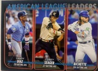 American League Leaders Batting Average