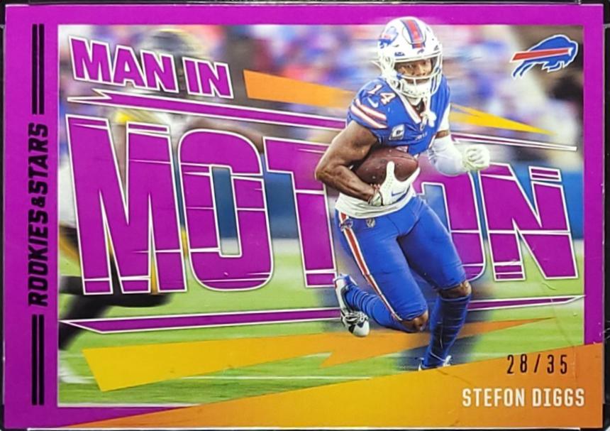 Stefon Diggs [Purple] #MM-28