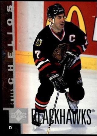 Chris Chelios #36 Hockey Cards 1997 Upper Deck