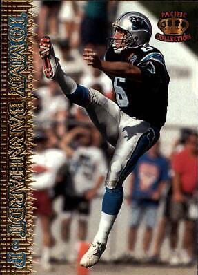 Tommy Barnhardt #2 Football Cards 1995 Pacific