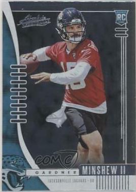 Gardner Minshew II #162 Football Cards 2019 Panini Absolute