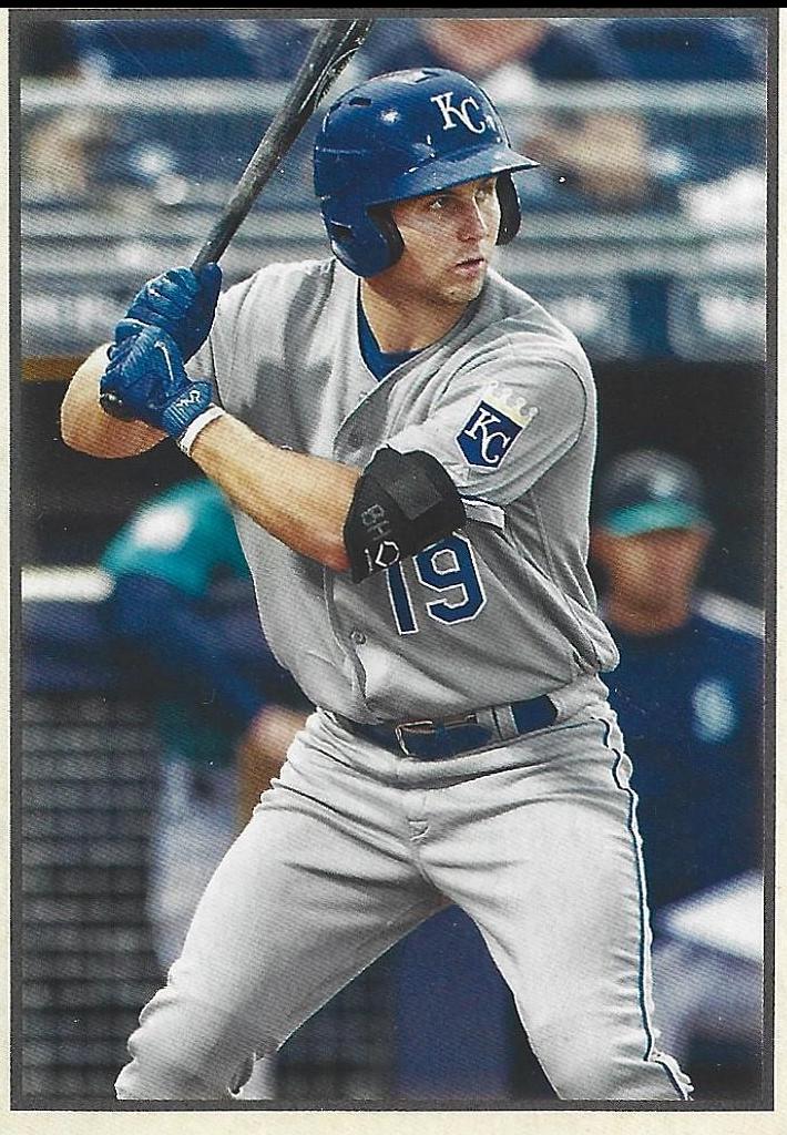 Brewer Hicklen #53VR-8 Baseball Cards 2019 Bowman Heritage