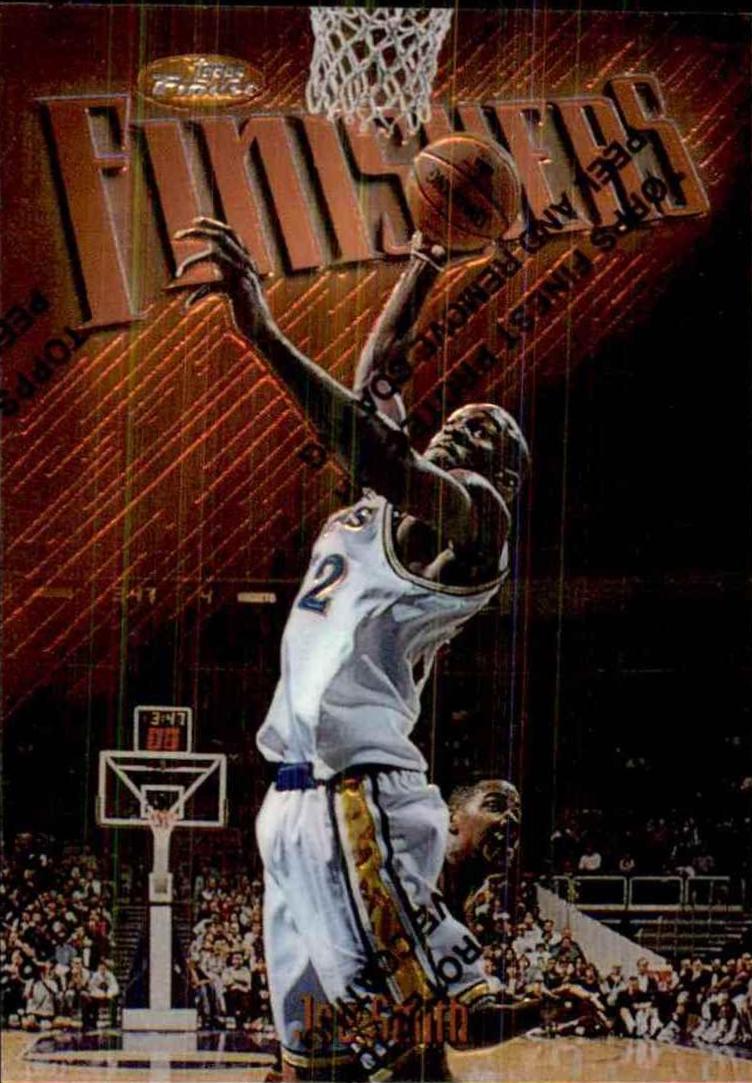 Joe Smith #68 Basketball Cards 1998 Finest Promo