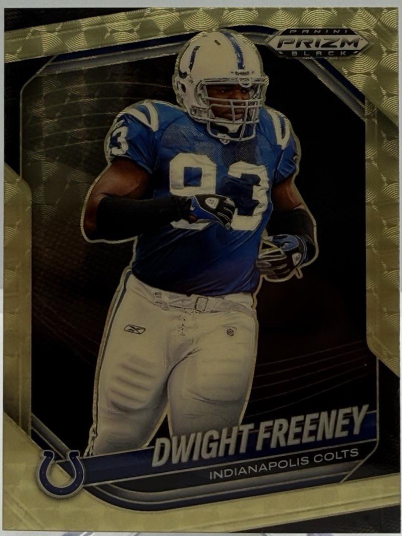Dwight Freeney [Gold Vinyl] #69