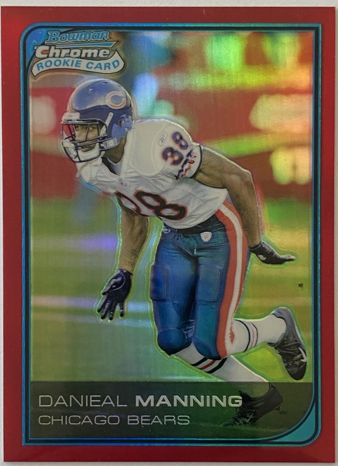 Danieal Manning [Red Refractor] #23