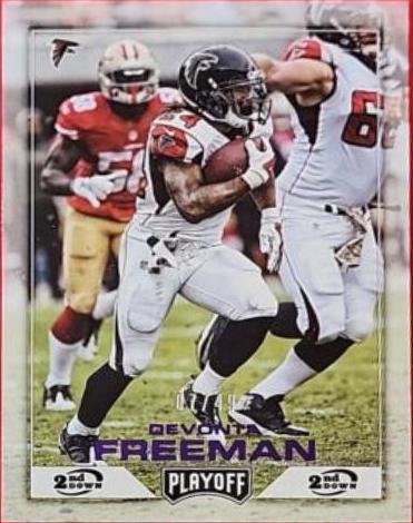 Devonta Freeman #8 2016 Panini Playoff Football