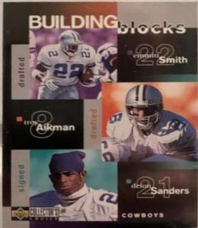 David LaFleur, Emmitt Smith, Deion Sanders, Michael Irvin, Troy Aikman