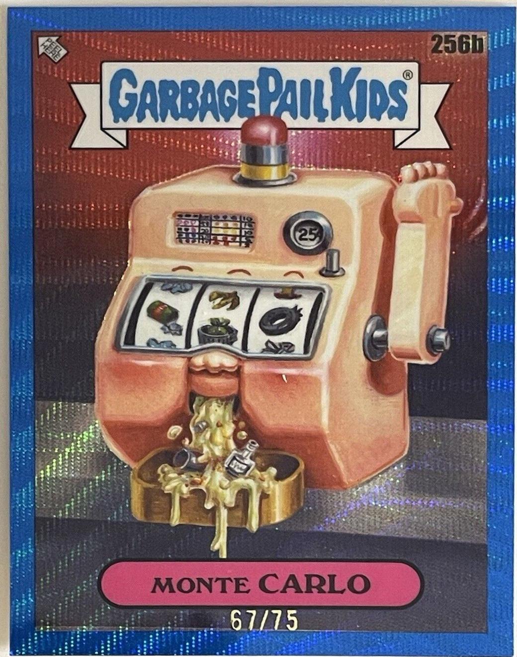 Monte CARLO [Blue Wave Refractor] #256b