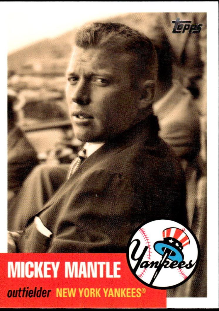 Mickey Mantle #MMS30 Baseball Cards 2007 Topps Mickey Mantle Story