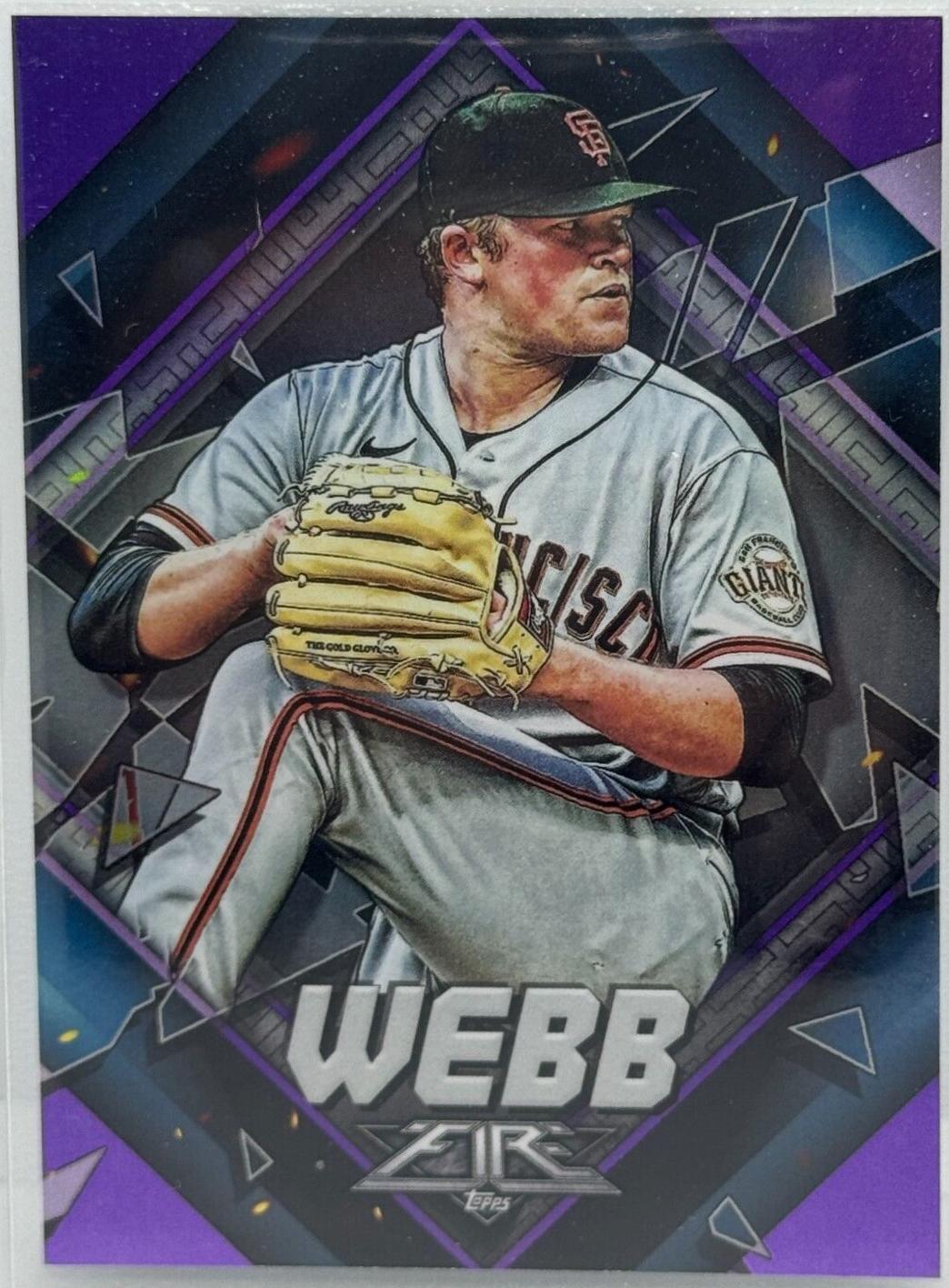 Logan Webb [Purple] #192