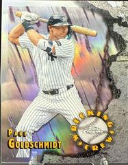 Paul Goldschmidt #WC-9 Prices | 2026 Topps Chrome Wrecking Crew