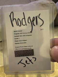 Aaron Rodgers