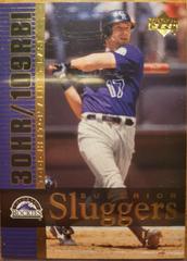 Todd Helton #S6 Baseball Cards 2003 Upper Deck Superior Sluggers Prices