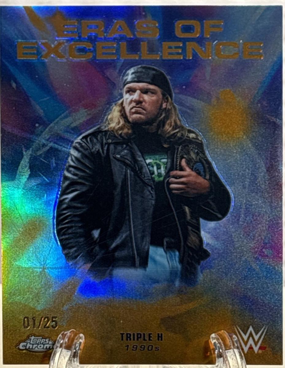 Triple H [Orange Refractor] #ERA-24