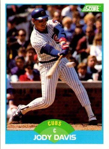 Jody Davis #173 Baseball Cards 1989 Score
