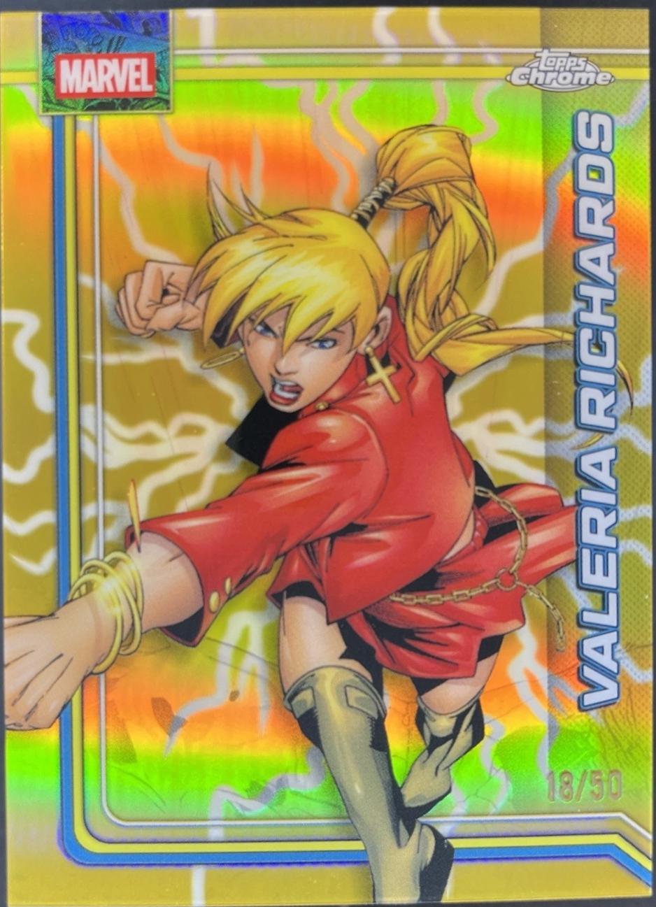 Valeria Richards Gold Refractor