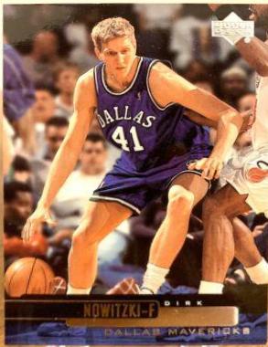 Dirk Nowitzki #28 Basketball Cards 1999 Upper Deck