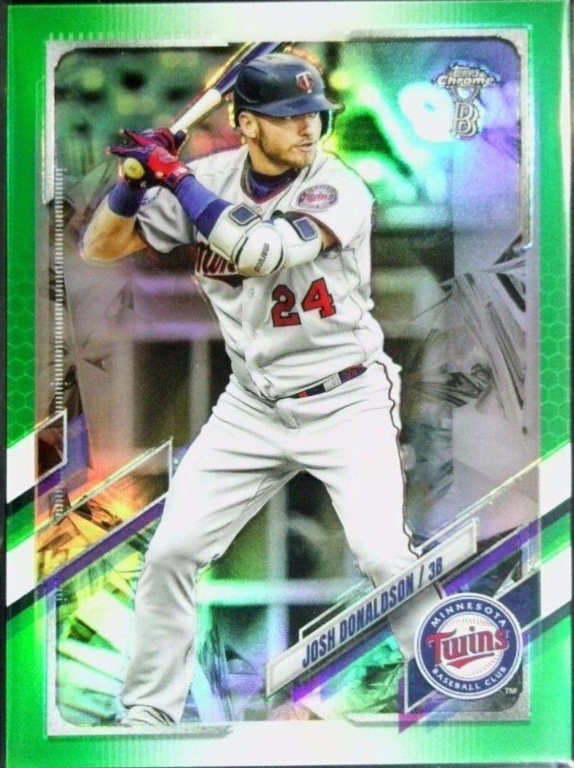 Josh Donaldson [Green Refractor] #76