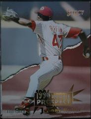 Johnny Ruffin #394 Baseball Cards 1994 Select Prices